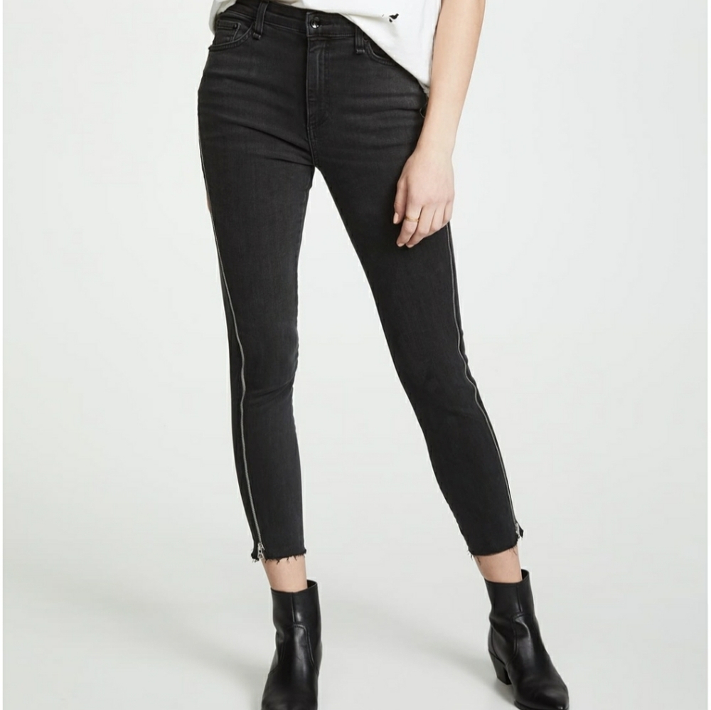 NWT Rag & Bone Nina High Rise Skinny size 24